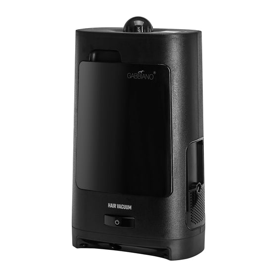 Standing Salon Hair Vacuum Gabbiano Automatic - Black
