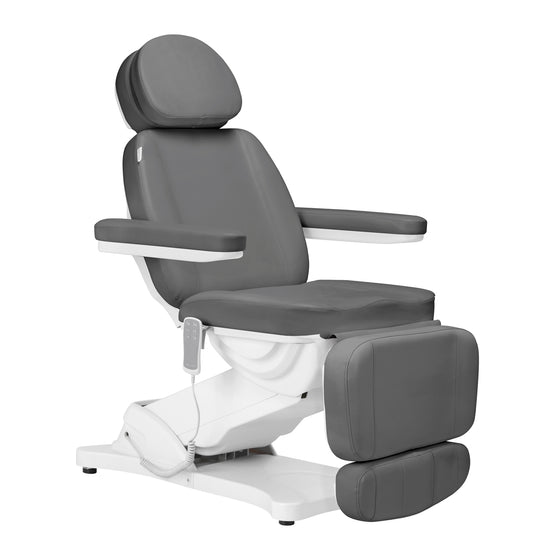 Electric Treatment Chair Sillon Classic, 3 Motors - Grey