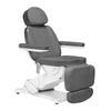 Electric Treatment Chair Sillon Classic, 3 Motors - Grey
