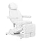 Electric Pedicure Chair Sillon Classic Pedi, 2 Motors - White