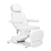 Electric Treatment Chair Sillon Classic, 4 Motors, Tilting - White