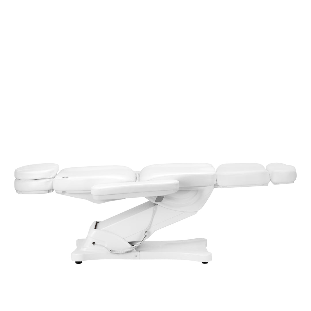 Behandelstoel Elektrisch Sillon Classic 4 Motoren Kantelbaar Wit - afbeelding 6