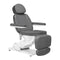 Electric Treatment Chair Sillon Classic, 4 Motors, Tilting - Grey