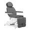 Electric Treatment Chair Sillon Classic Pedi, 3 Motors - Grey