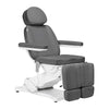 Electric Treatment Chair Sillon Classic Pedi, 3 Motors - Grey