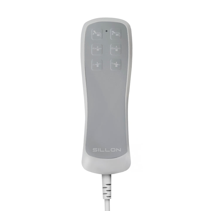 Behandelstoel Elektrisch Sillon Classic 3 Motoren Kantelbaar Grijs - afbeelding 19