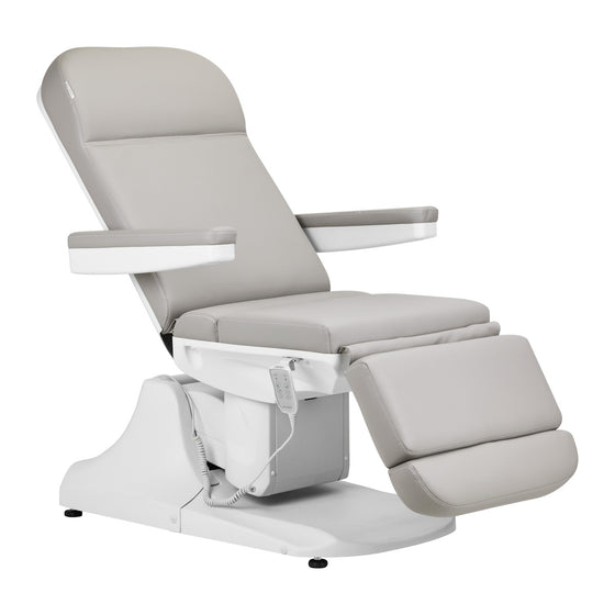 Electric Treatment Chair Azzurro 891, 3 Motors - Grey