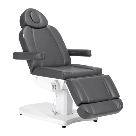 Electric Treatment Chair Azzurro 803D, 3 Motors - Grey