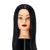 Hairdressing Head Gabbiano WZ2 Synthetic Hair 55 cm - Black