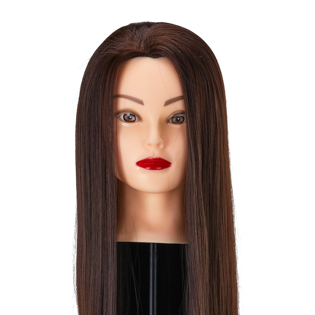 Kappershoofd Gabbiano WZ2 Synthetisch Haar 55 cm Bruin