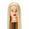 Hairdressing Head Gabbiano WZ2 Synthetic Hair 55 cm - Blonde