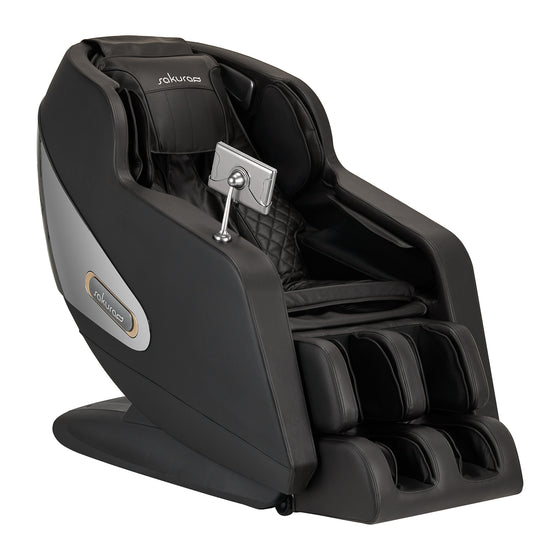 Electric Massage Chair Sakura Comfort Plus 806 - Black
