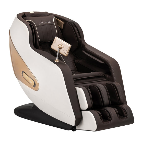 Electric Massage Chair Sakura Comfort Plus 806 - Brown