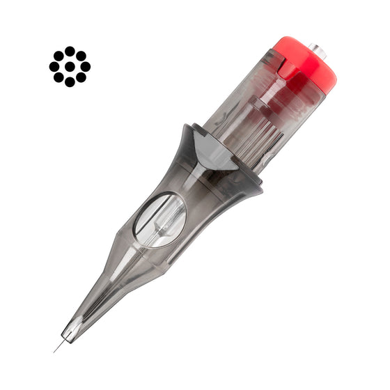 Tattoo Needle Cartridges El Cartel V2 9RL - 0.35 mm