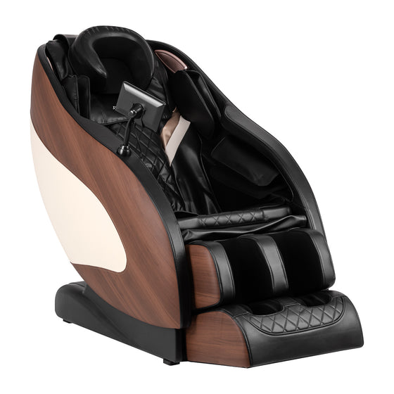Electric Massage Chair Sakura Classic 305 - Brown Wood