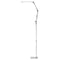 LED Lamp Yoga 22W - Silver