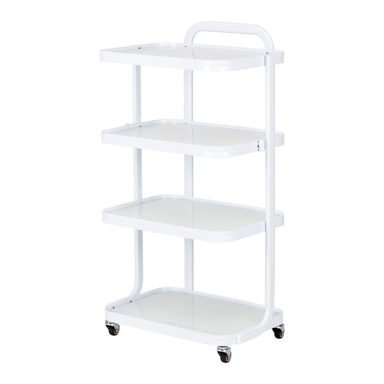 Salon Trolley Giovanni H6702 - White