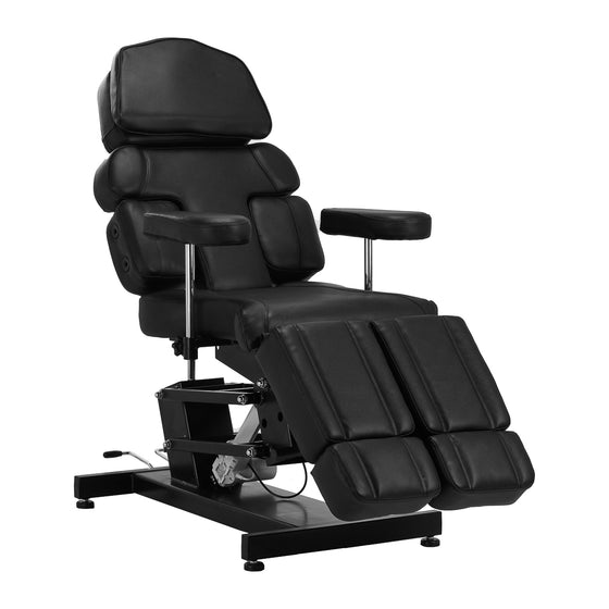 Electric Tattoo Chair Pro Ink 3710, 1 Motor - Black
