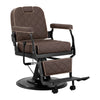 Barber Chair Gabbiano Carlos - Brown