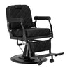 Barber Chair Gabbiano Carlos - Black
