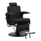 Barber Chair Gabbiano Continental - Black