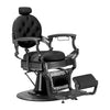 Barber Chair Gabbiano Niccolo - Black