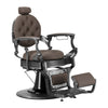 Barber Chair Gabbiano Niccolo - Brown