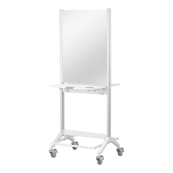 Mobile Double-Sided Styling Station Gabbiano MI-03 - White