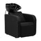Backwash Unit Gabbiano Sylvia with Electric Leg Rest - Black