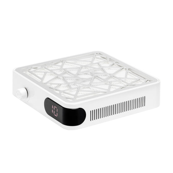 Nail Dust Collector Momo P10 Pro - White & Silver