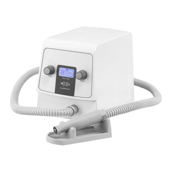 Nail Drill Exo Classic - White