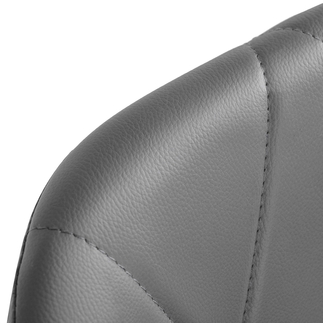 Salonstoel met Wielen Verstelbaar 4Rico QS-06 Grijs - afbeelding 6