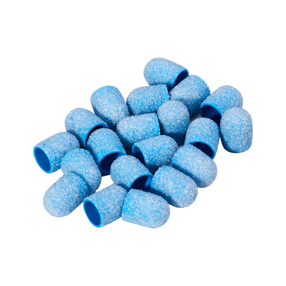 Sanding Caps Exo Blue Hard Cap 60 Grit - Blue