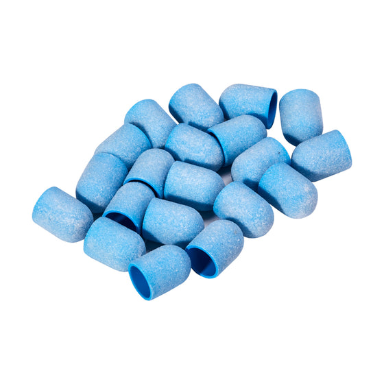 Sanding Caps Exo 10 mm Extra Fine 220 - Blue