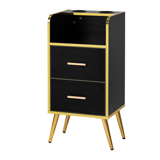 Hairdressing Cabinet Gabbiano Trix - Black