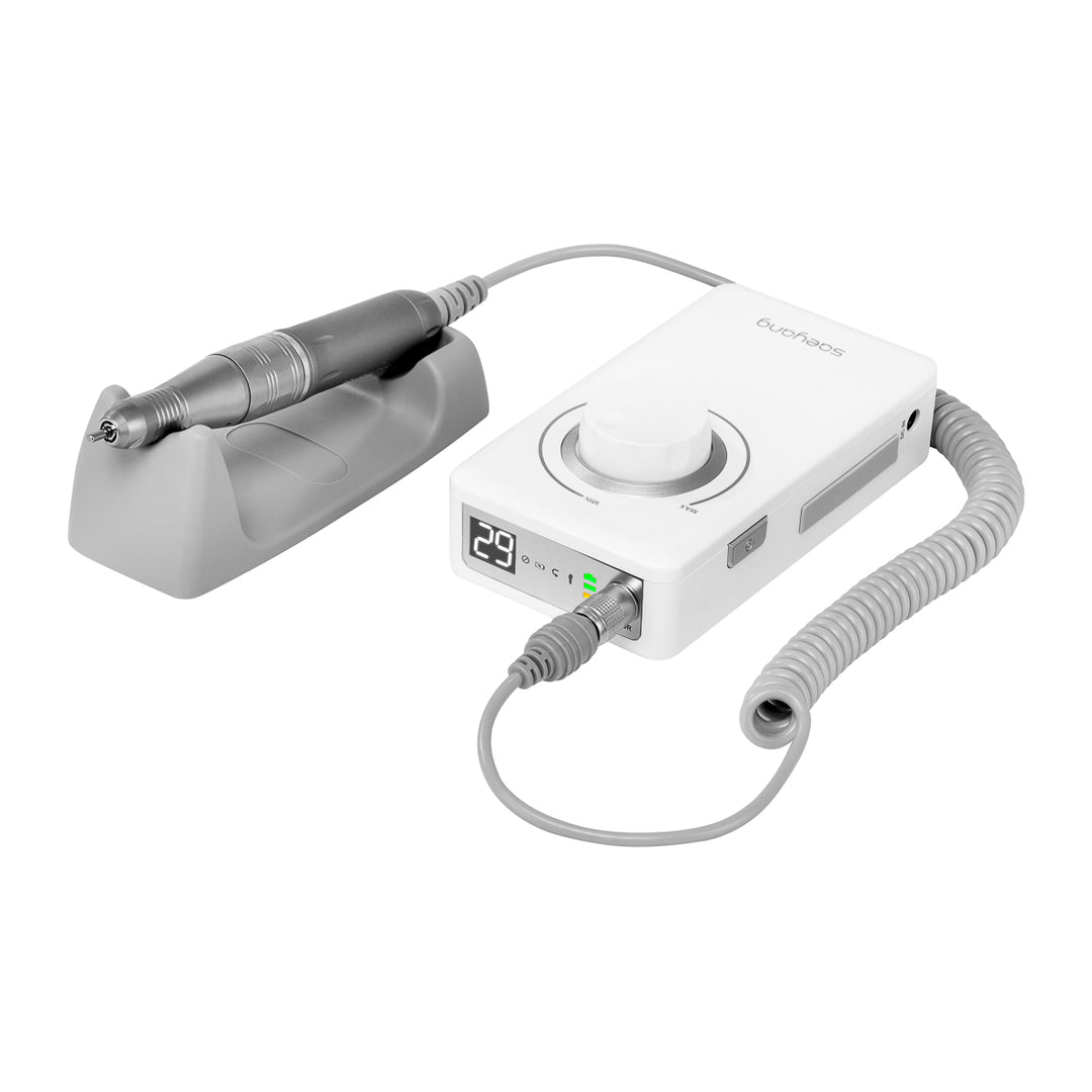 Pedicuremotor Draadloos Saeyang Marathon K38 PRO BS30 Borstelloos