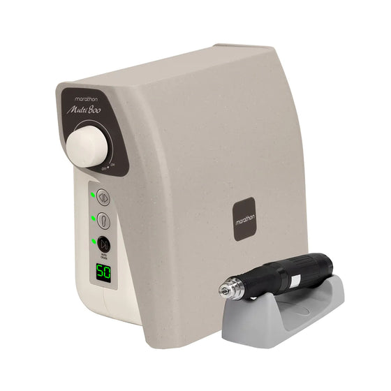 Nail Drill Saeyang Marathon MULTI800 BS50C - Beige & Brown