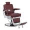 Barber Chair Hair System BM88066 - Burgundy Red