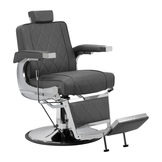 Barber Chair Hair System BM88066 - Grey