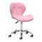 Salon Stool 4Rico QS-06 - Pink