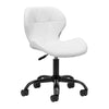 Salon Stool 4Rico QS-06 - Black and White
