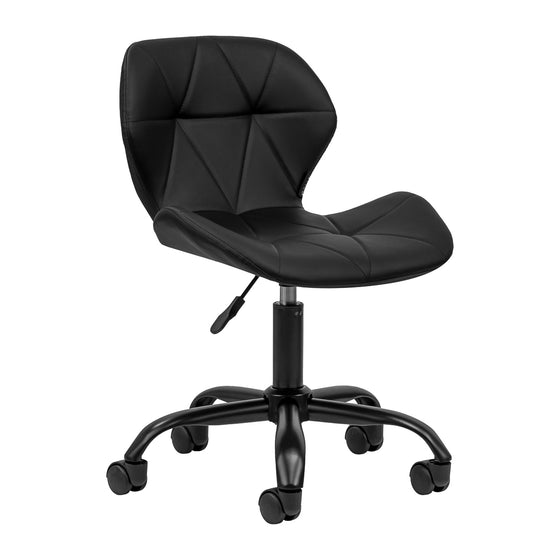 Salon Stool 4Rico QS-06 - Black