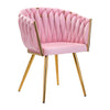 Salon Chair 4Rico QS-GW06G - Pink