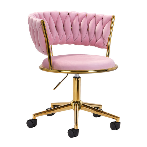 Salon Chair 4Rico QS-GW01G - Pink