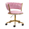 Salon Chair 4Rico QS-GW01G - Pink