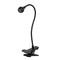 UV Lamp Glow Snake LED Clamp - Black