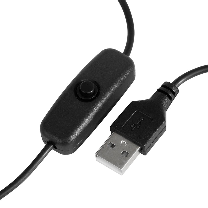 UV Lamp LED met Klem Glow Snake Zwart - afbeelding 3
