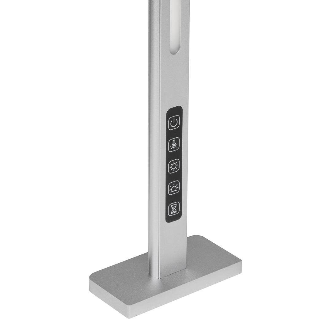 Manicurelamp LED met Instelbare Kleur- en Lichtintensiteit Glow ProLux Zilver - afbeelding 2