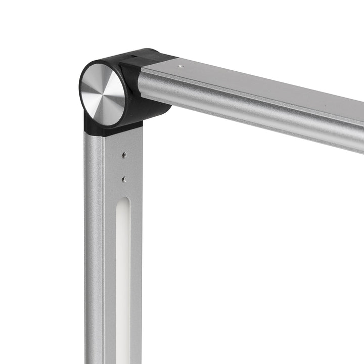 Manicurelamp LED met Instelbare Kleur- en Lichtintensiteit Glow ProLux Zilver - afbeelding 3