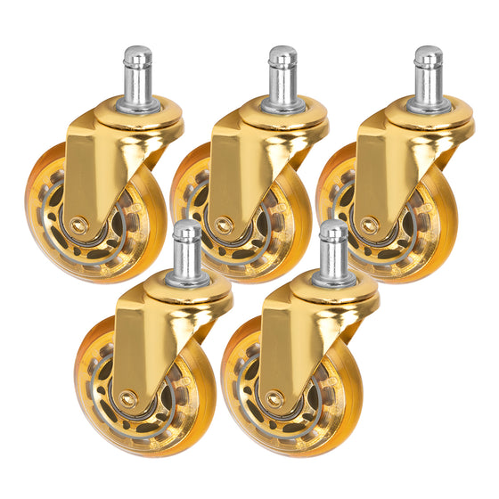 Stool Castors Activeshop Roll Speed - Gold